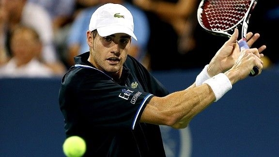 إيسنر يبلغ نهائي بطولة أتلانتا للتنس للمرة الثامنة ويواجه هاريسون