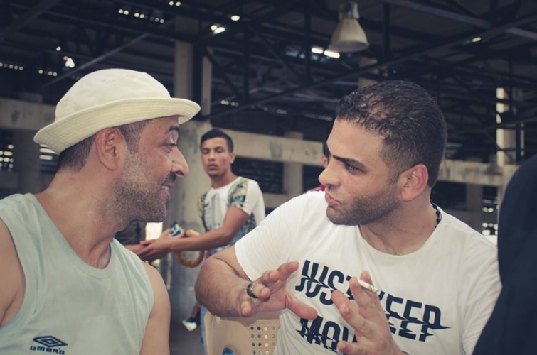  المخرج المهند كلثوم ينهي تصوير فيلمه القصير 