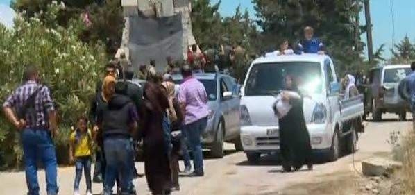 بدء عودة أهالي جباثا الخشب وطرنجة وأوفانيا وعين البيضة إلى منازلهم بريف القنيطرة