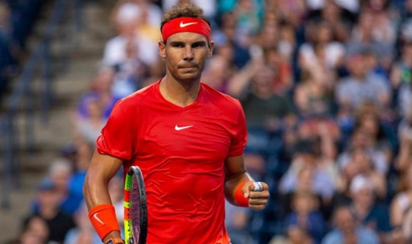 نادال يتغلب على بير ليبلغ الدور الثالث في بطولة تورونتو للتنس