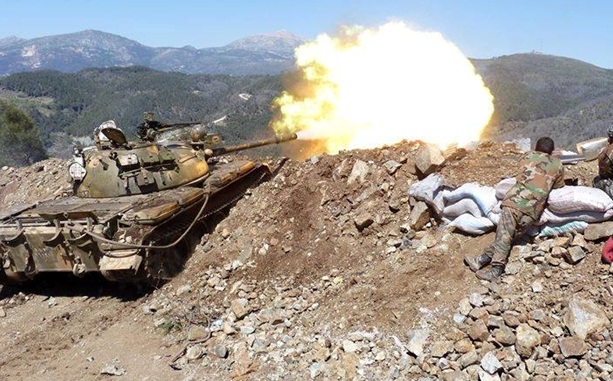 الجيش يوسع نطاق سيطرته ويحرر ما يزيد عن ٢٠٠٠ كم مربع من بادية السويداء