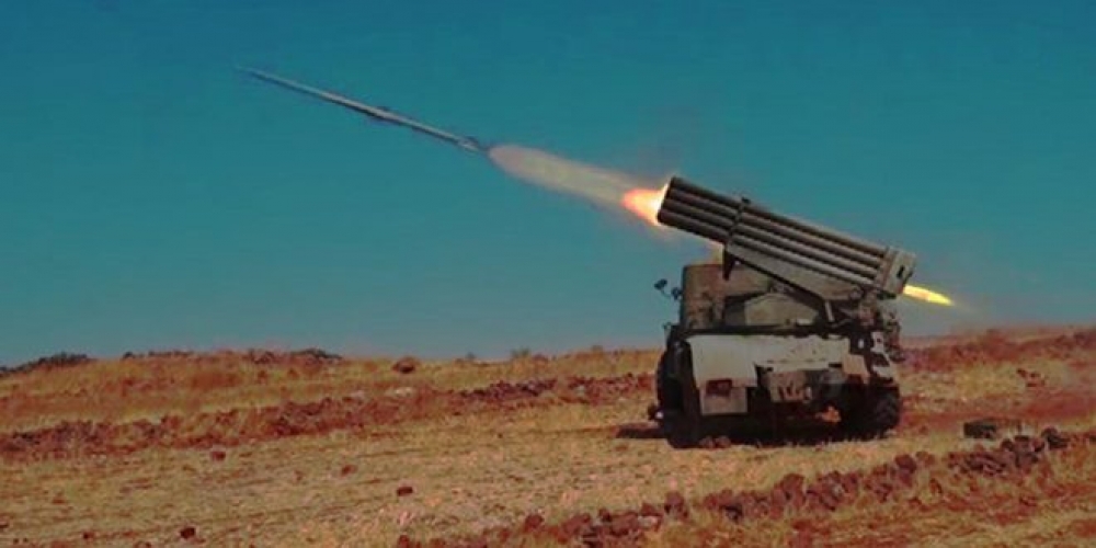 الجيش يركز ضرباته على الإرهابيين في ريف حماة الشمالي