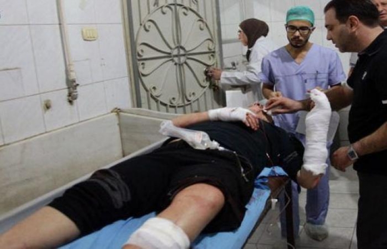 استشهاد امرأة وإصابة 5 مدنيين باعتداءات إرهابية بالقذائف على نبل والزهراء بريف حلب والجيش يرد!