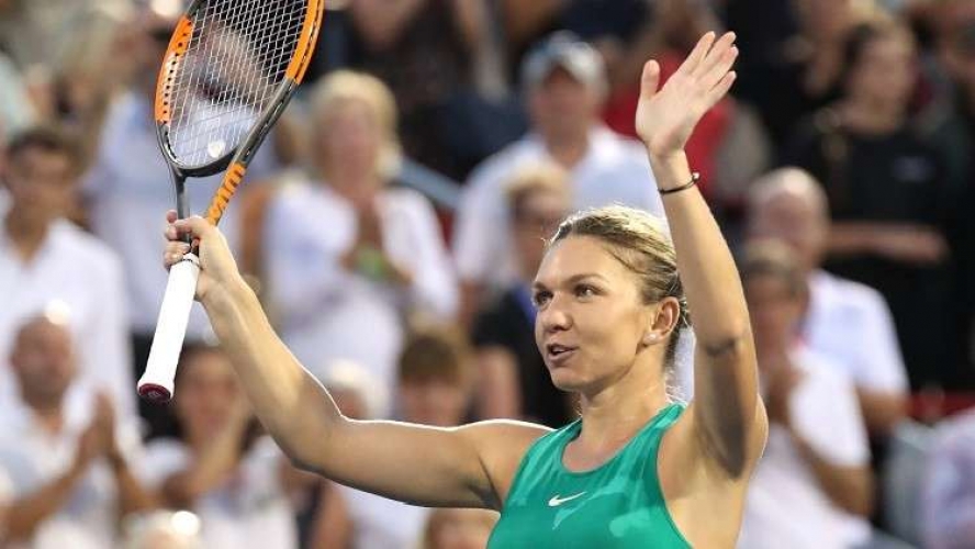 الرومانية «هاليب» تقترب من لقب بطولة مونتريال للتنس