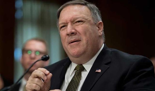 بومبيو ودي ميستورا يتفقان على ضرورة المضي قدما بالمسار السياسي في سوريا