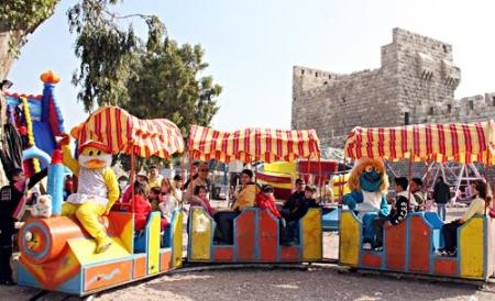  تحديد مواقع ألعاب الأطفال خلال عيد الأضحى في دمشق!