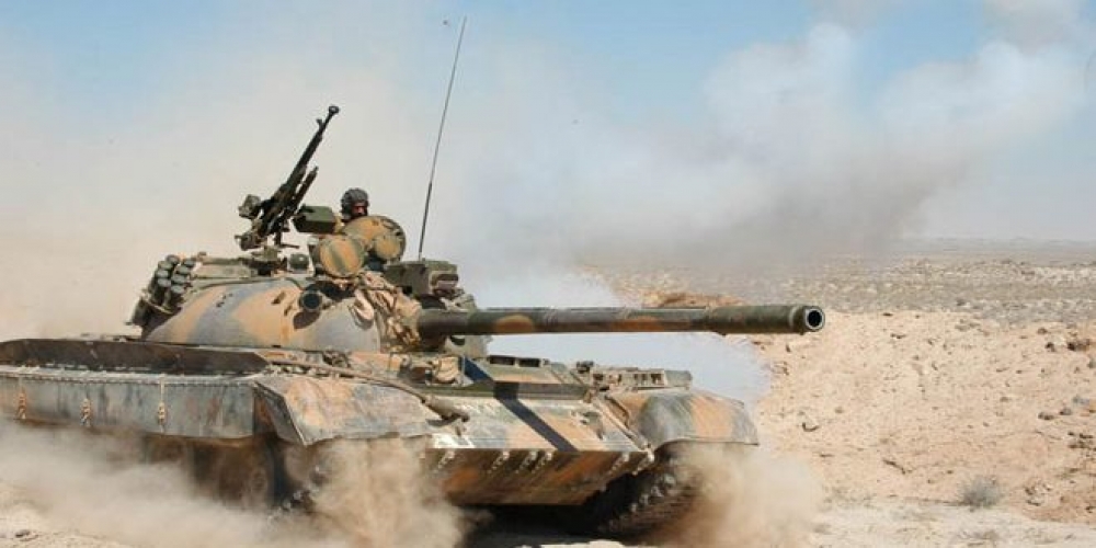 تدمير أوكار لارهابيي النصرة شمال حماة واحباط هجوم ارهابي بمحيط بلدة تل الطوقان بريف إدلب