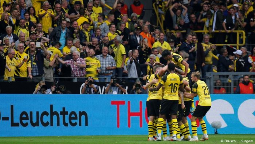  دورتموند يستهل مشواره الكروي بفوز ساحق على لايبزيغ
