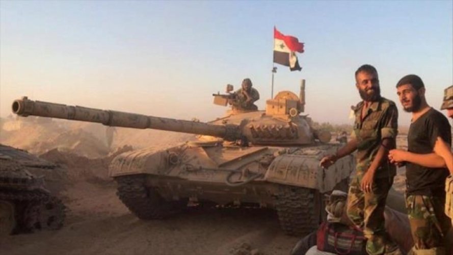 فرض السيطرة على مساحات جديدة شمالي تلول الصفا في عمق بادية السويداء