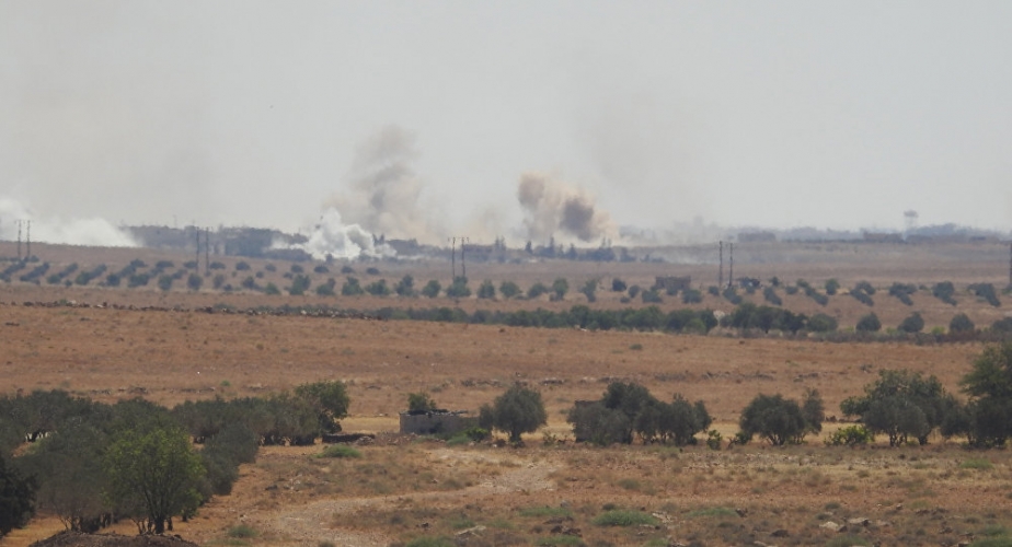 الإرهاب في ريف حماة يستهدف البنى التحتية ويدمر جسري الشريعة وبيت الراس