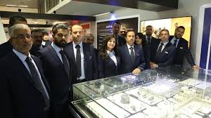 مهندسو شركة أساس المقاولات يشرحون بعض الأعمال المنجزة في محطة شاعر و حقل حيان خلال الأحداث في سورية