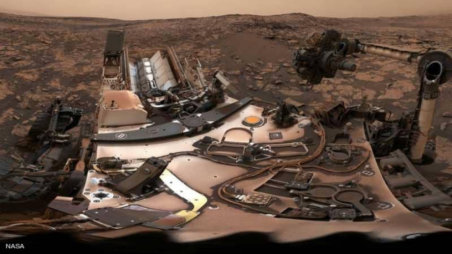 ناسا تنشر صورة سيلفي