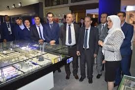 استمرار توافد الزوار الى جناح أساس للمقاولات ضمن فعاليات معرض دمشق الدولي 