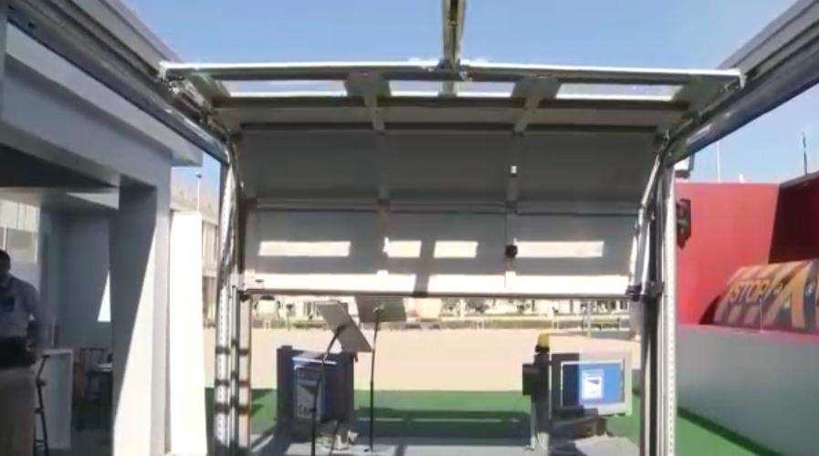 مشاركة ناجحة وفعالة لشركة دلتا لأنظمة الحماية في معرض دمشق الدولي