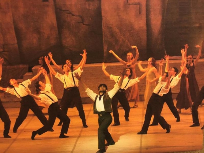 لأول مرة فرقة سورية في دار الأوبرا المصرية