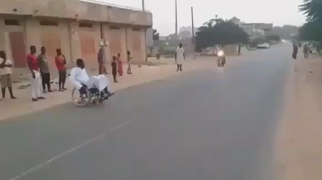  بالخوف علاج خلال لحظات للشلل النصفي – فيديو