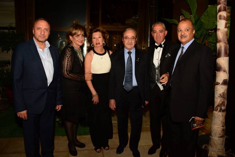 بالصور.. الفنانون السوريون في افتتاح مهرجان الإسكندرية السينمائي