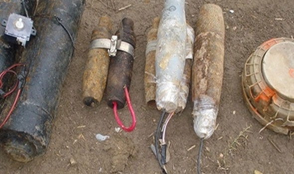 وحدات الهندسة في الجيش تفجر اليوم عبوات ناسفة وألغام من مخلفات الإرهابيين في مناطق بدمشق وريف حلب