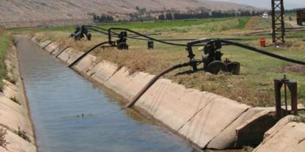 أكثر من أربعة مليارات ليرة قيمة المشاريع المائية بالمنطقـة الجنـوبية