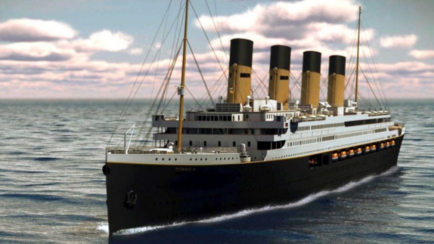  تعرف على سفينة الـ تايتنك الجديدة