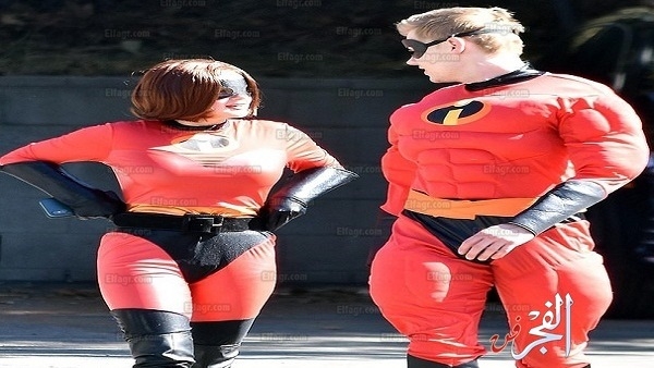  إيريل وينتر تظهر بإطلالة 