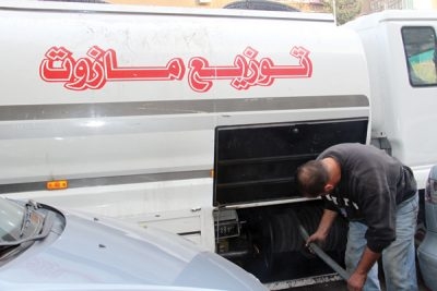 تلاعب وغش في تعبئة المازوت بريف دمشق.. و 9 ضبوط بحق كازيات خاصة!