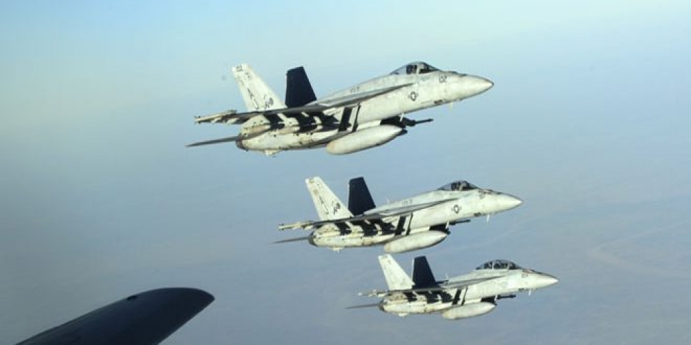 استشهاد 40 مدنيا معظمهم نساء وأطفال بقصف طائرات “التحالف” قرية البقعان بريف دير الزور