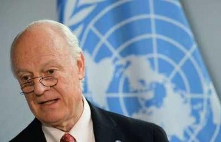 دي ميستورا: جهود تشكيل اللجنة الدستورية السورية لا تزال تواجه عقبات