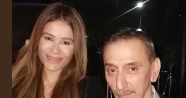 كارول ترحب بــ زياد الرحباني في مصر على طريقتها