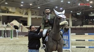 زنداقي والعلي يتوجان ببطولة كأس الجمهورية لفروسية القفز على الحواجز