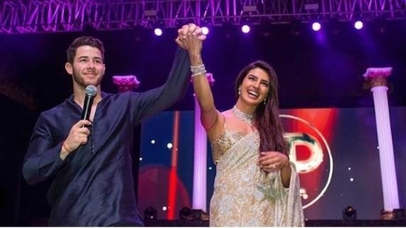 الصورالاولى لزواج بريانكا شوبرا ونيك جوناس