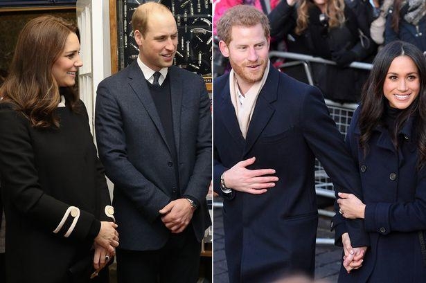 ميغان تتسبب بتوتر العلاقة بين الأمير هاري وأخيه