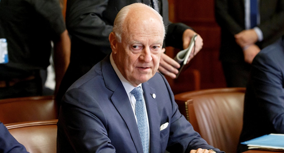 دي ميستورا: اللجان الدستورية السورية ليست نابعة من قرار دولي وربما تكون نقطة انطلاق