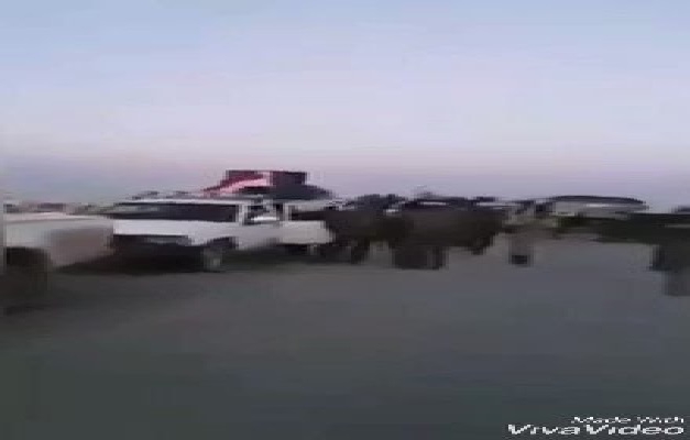 إستعداداً لدخول المدينة .. شاهد اللحظات التي سبقت توجه القوات السورية الى مشارف منبج