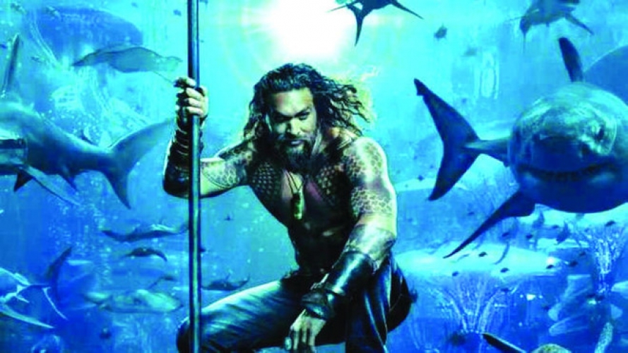 (أكوا مان) يتصدر إيرادات السينما الأمريكية