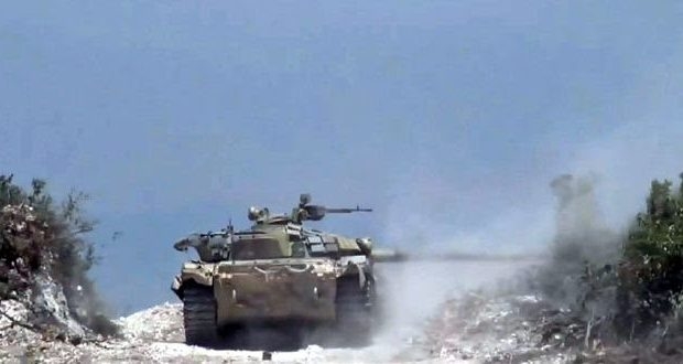 الجيش يوقع قتلى ومصابين في صفوف الإرهابيين بريف حماة الشمالي