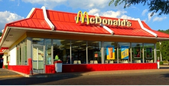 أول وجبة نباتية من مكدونالدز في بريطانيا