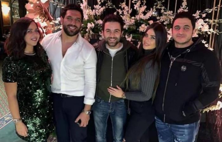 بالصور.. حسن الرداد يحتفل بعيد ميلاده الــ35