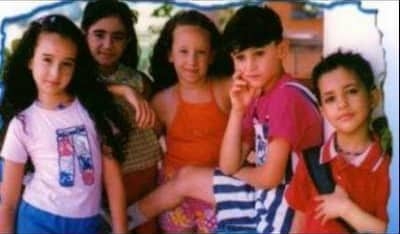 أبطال الأغنية الشهيرة 