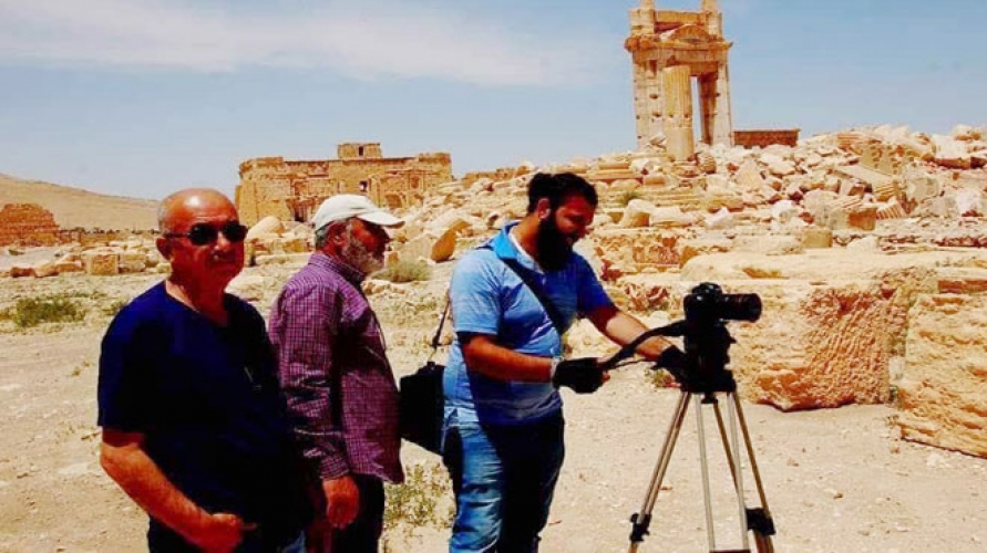 إنهاء العمليات الفنية لفيلم (عاشق زنوبيا)