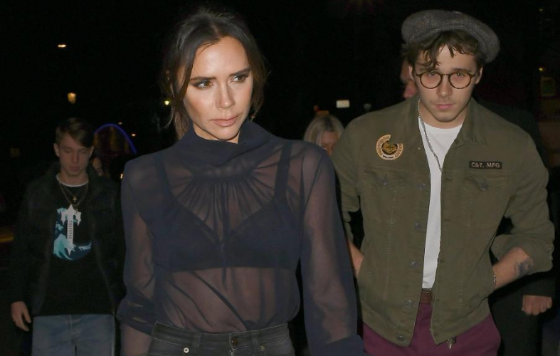 فيكتوريا بيكهام تقطع علاقة ابنها بهذه الفنانة