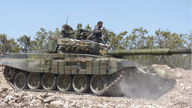 الجيش يرد على اعتداءات الإرهابيين ويحبط محاولات تسللهم باتجاه نقاط عسكرية بريف حماة الشمالي