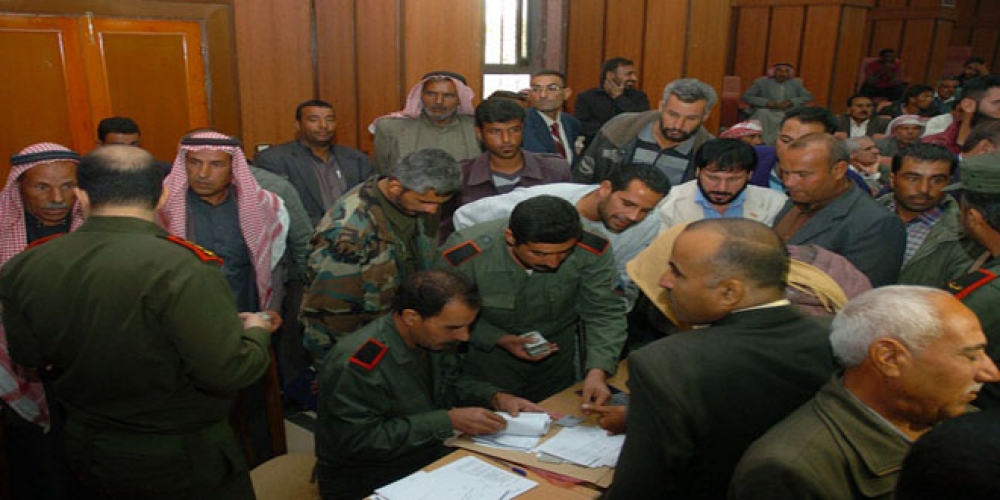 مواصلة استقبال الراغبين في تسوية أوضاعهم بالحسكة