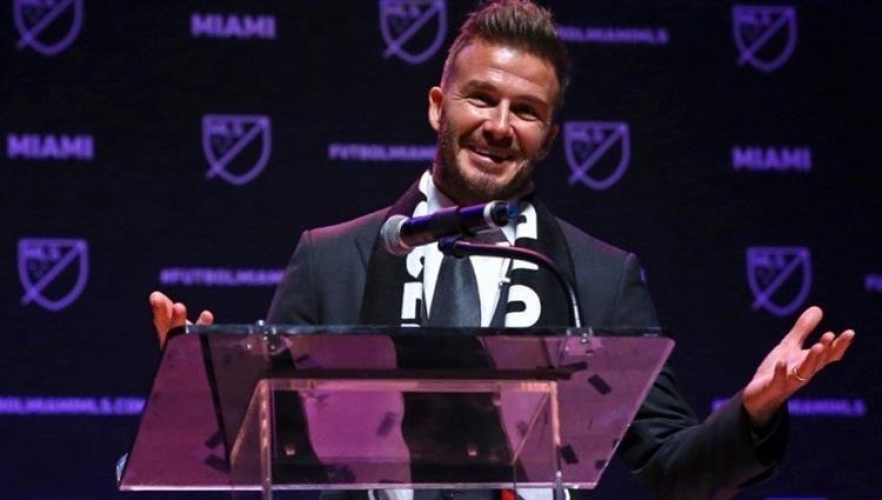 إقامة تمثال لبيكام في لوس أنجلوس تكريما للاعب