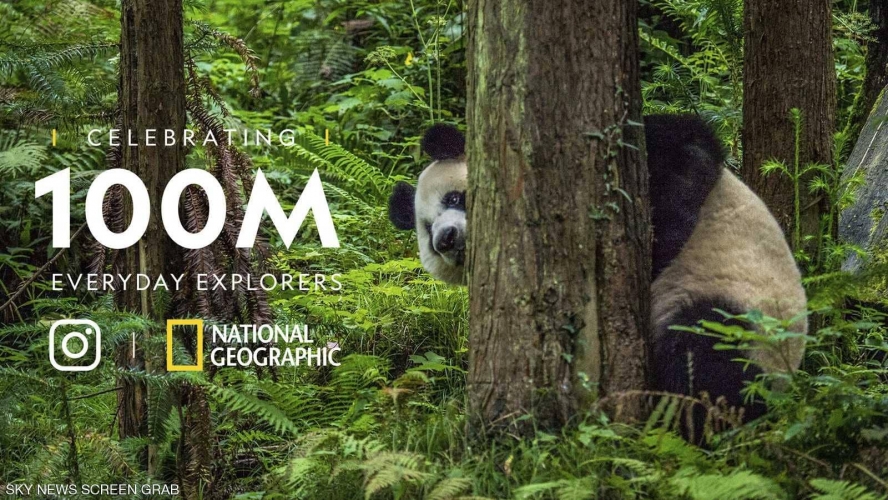 ناشيونال جيوغرافيك تنضم لقائمة المشاهير على انستغرام