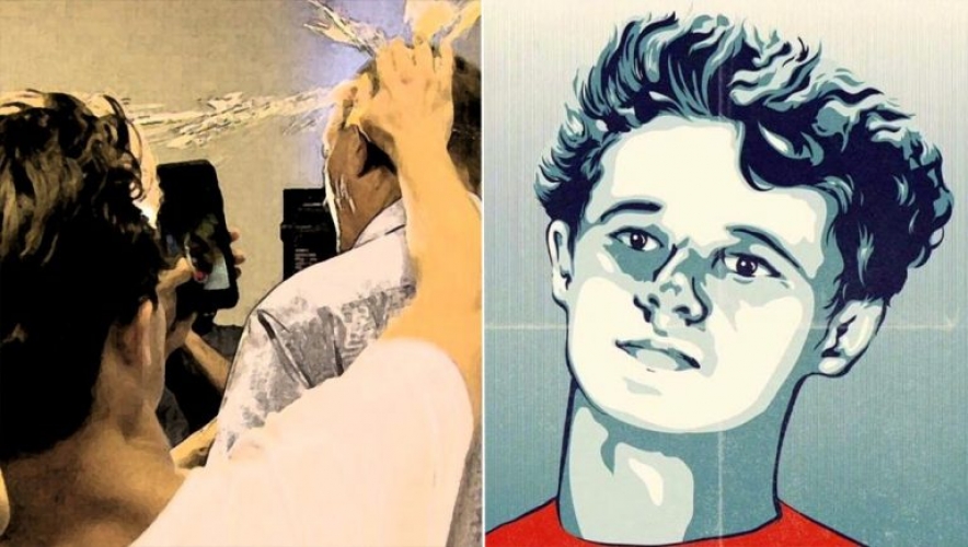 “فتى البيضة” يتحول إلى أيقونة عالمية ويصل إلى ٤٠٠ الف متابع 