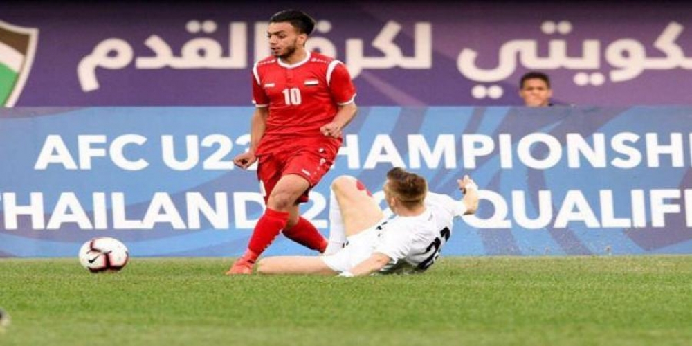 فوز منتخب سورية الأولمبي على منتخب قيرغيزستان في تصفيات آسيا