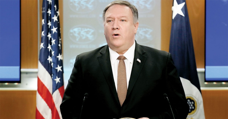 حرب الغاز و صفقة القرن ... أين كان بومبيو قبل أن يتوجه الى لبنان ..؟