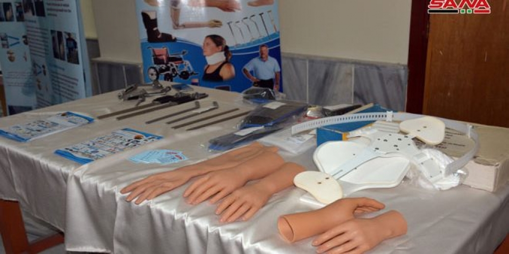 اطلاق ذراع جديدة بميزات عالية لمساعدة جرحى الجيش