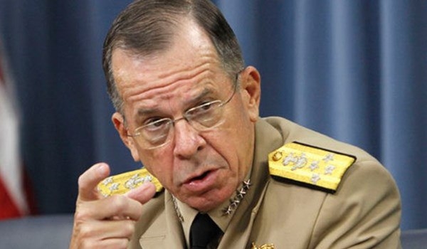  رئيس الاركان الاميركي السابق: أميركا تواجه الانهيار كشركة اصابها الافلاس